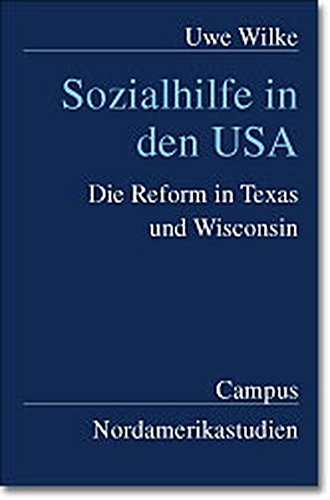9783593371696: Sozialhilfe in den USA: Die Reform in Texas und Wisconsin