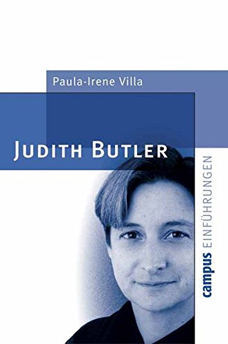Beispielbild fr Judith Butler (Campus Einfhrungen) zum Verkauf von medimops