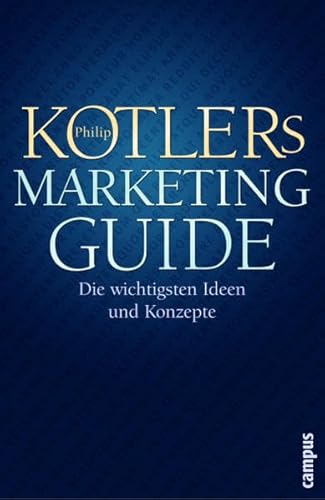 9783593373027: Kotlers Marketing Guide