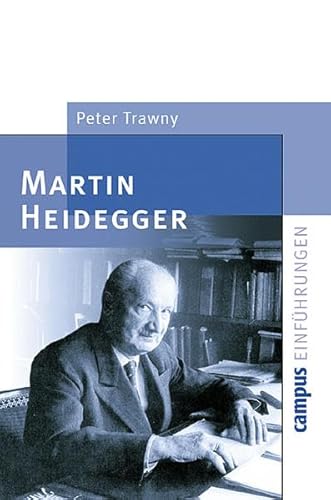 Beispielbild fr Martin Heidegger (Campus Einfhrungen) zum Verkauf von medimops