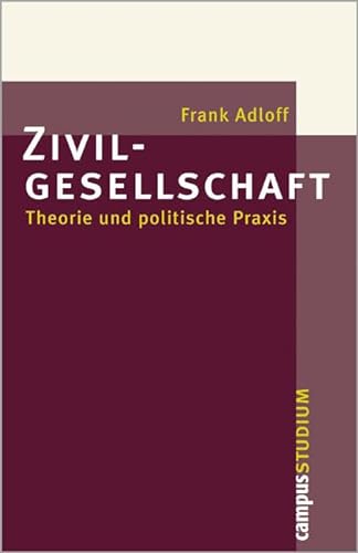 Stock image for Zivilgesellschaft: Theorie und politische Praxis (Campus Studium) for sale by medimops