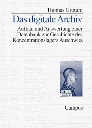Stock image for Das digitale Archiv: Aufbau und Auswertung einer Datenbank zur Geschichte des Konzentrationslagers Auschwitz for sale by medimops