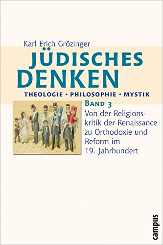 Beispielbild fr Jdisches Denken: Theologie - Philosophie - Mystik 3 zum Verkauf von Blackwell's