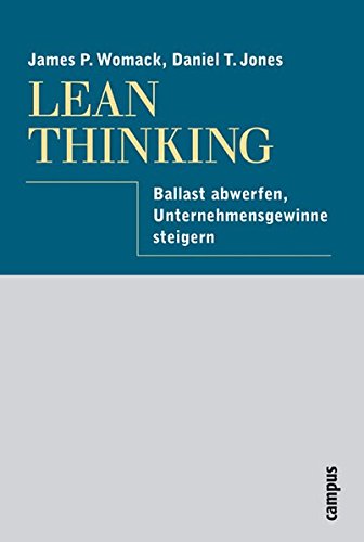 Stock image for Lean Thinking: Ballast abwerfen, Unternehmensgewinn steigern for sale by medimops