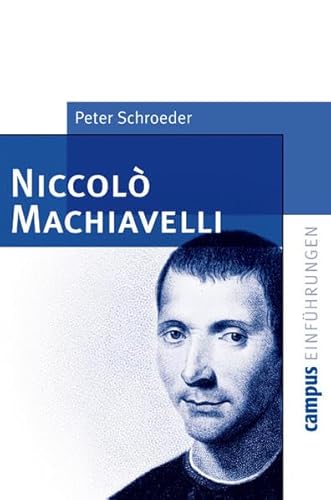 Beispielbild fr Niccol Machiavelli, zum Verkauf von modernes antiquariat f. wiss. literatur
