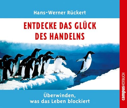 9783593375748: Entdecke das Glck des Handelns. 2 CD's: berwinden, was das Leben blockiert