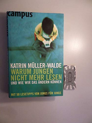 Warum Jungen nicht mehr lesen und wie wir das ändern können.