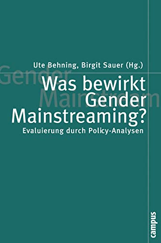 Imagen de archivo de Was bewirkt Gender Mainstreaming? a la venta por WorldofBooks