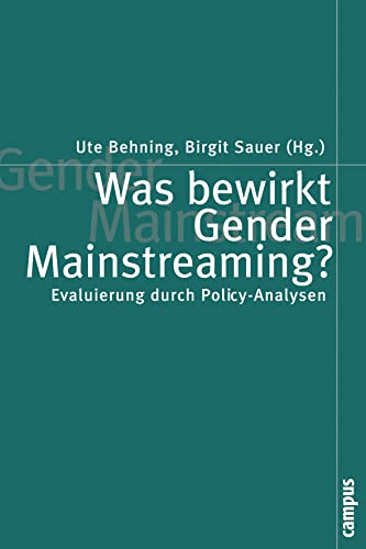 9783593376080: Was bewirkt Gender Mainstreaming?