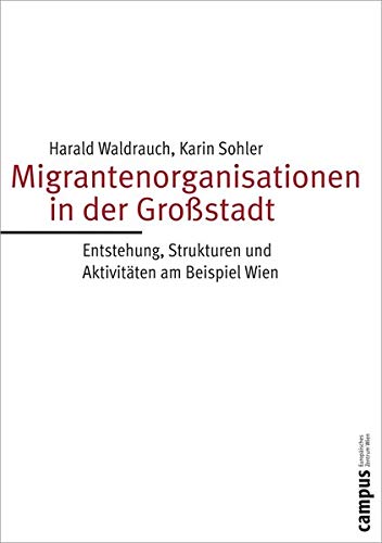 9783593376165: Waldrauch: Migrantenorg./Grostadt