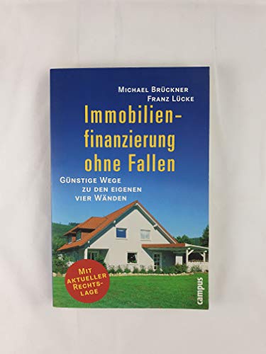 Beispielbild fr Immobilienfinanzierung ohne Fallen: Gnstige Wege zu den eigenen vier Wnden zum Verkauf von DER COMICWURM - Ralf Heinig