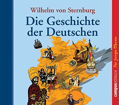 9783593377940: Sternburg: Gesch. der Deutschen/2 CD's