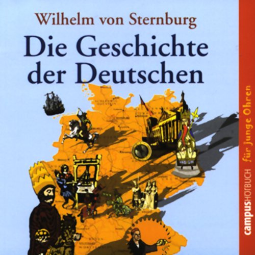 9783593377940: Sternburg: Gesch. der Deutschen/2 CD's