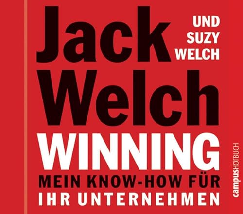 9783593378312: Winning - Mein Know-how fr Ihr Unternehmen. 3 CD's