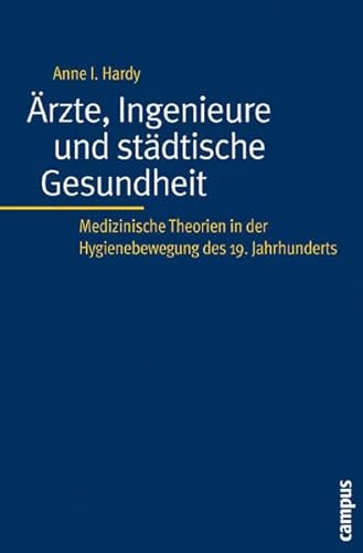 9783593378954: rzte, Ingenieure und stdtische Gesundheit: Medizinische Theorien in der Hygienebewegung des 19. Jahrhunderts