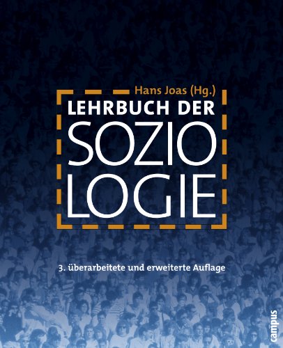 Imagen de archivo de Lehrbuch der Soziologie a la venta por medimops