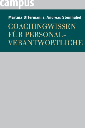 Stock image for Coachingwissen fr Personalverantwortliche for sale by medimops