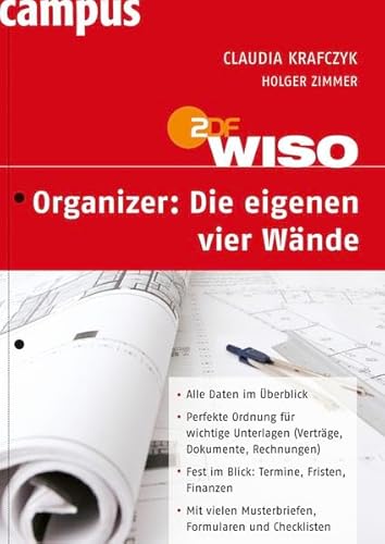 Beispielbild fr WISO: Organizer: Die eigenen vier Wnde zum Verkauf von medimops