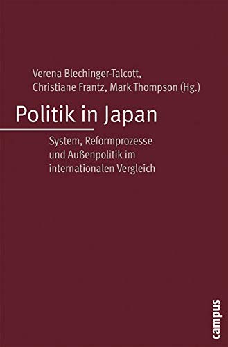 9783593379982: Politik in Japan