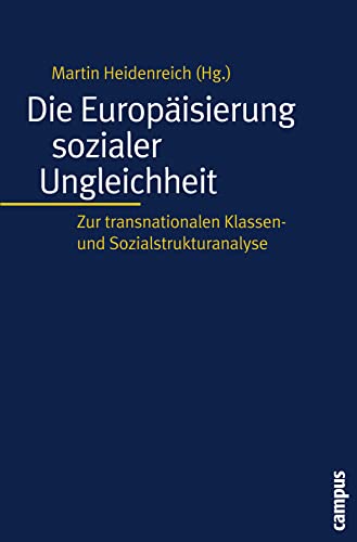 9783593380407: Die Europisierung sozialer Ungleichheit: Zur transnationalen Klassen- und Sozialstrukturanalyse