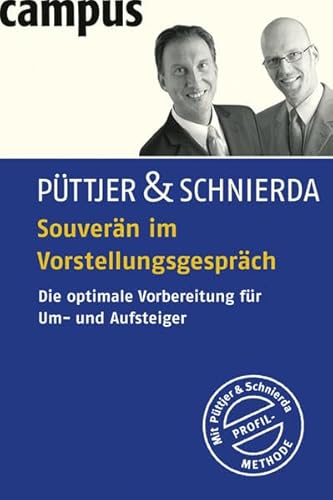 Beispielbild fr Souvern im Vorstellungsgesprch: Die optimale Vorbereitung fr Um- und Aufsteiger Mit CD-ROM zum Verkauf von medimops