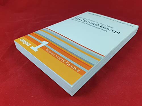 Beispielbild fr Das Harvard-Konzept. Der Klassiker der Verhandlungstechnik. Handelsblatt Karriere und Management Bd. 1 von Roger Fisher (Autor), William Ury (Autor), Bruce Patton (Autor), Ulrich Egger (Vorwort), Handelsblatt (Series Editor), Werner Raith zum Verkauf von BUCHSERVICE / ANTIQUARIAT Lars Lutzer