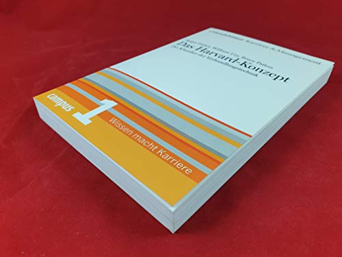 9783593381350: Das Harvard-Konzept. Der Klassiker der Verhandlungstechnik. Handelsblatt Karriere und Management Bd. 1