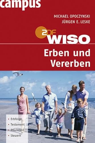 9783593381497: WISO: Erben und Vererben