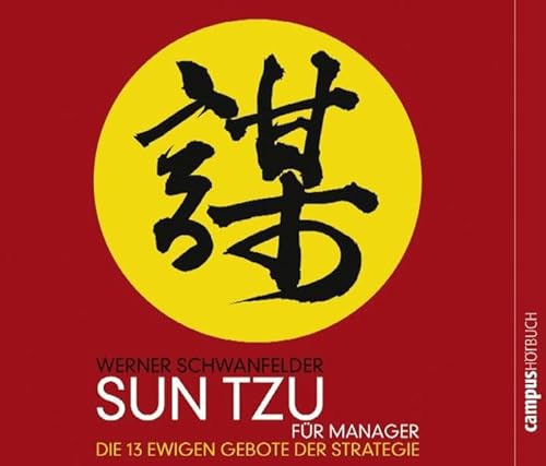 9783593381688: Sun Tzu fr Manager. CD: Die 13 ewigen Gebote der Strategie