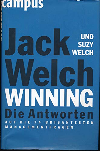 Winning. Die Antworten (9783593382678) by Jack Welch