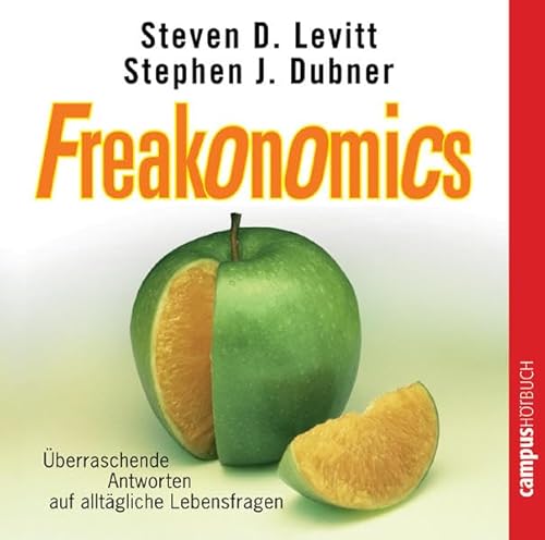 Beispielbild fr Freakonomics: berraschende Antworten auf alltgliche Lebensfragen: berraschende Antworten auf alltgliche Lebensfragen. CD zum Verkauf von medimops