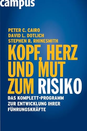 Stock image for Kopf, Herz und Mut zum Risiko for sale by SecondSale