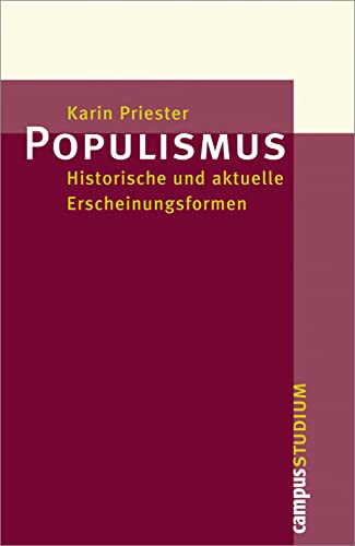 9783593383422: Populismus: Historische und aktuelle Erscheinungsformen
