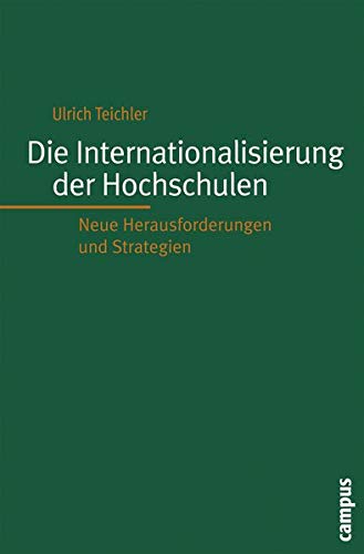 Die Internationalisierung der Hochschulen (9783593383460) by Unknown Author