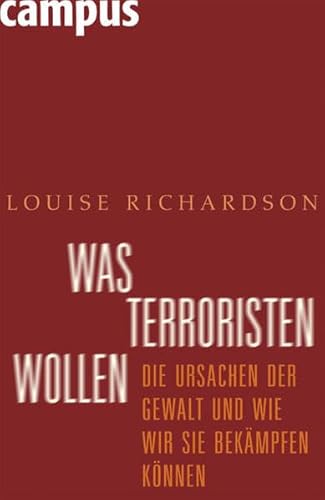 9783593383750: Was Terroristen wollen