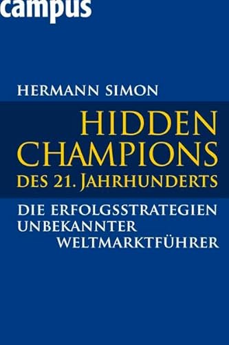 Hidden Champions des 21. Jahrhunderts (9783593383804) by [???]