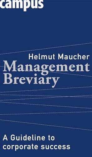 Beispielbild fr Management Breviary zum Verkauf von SecondSale