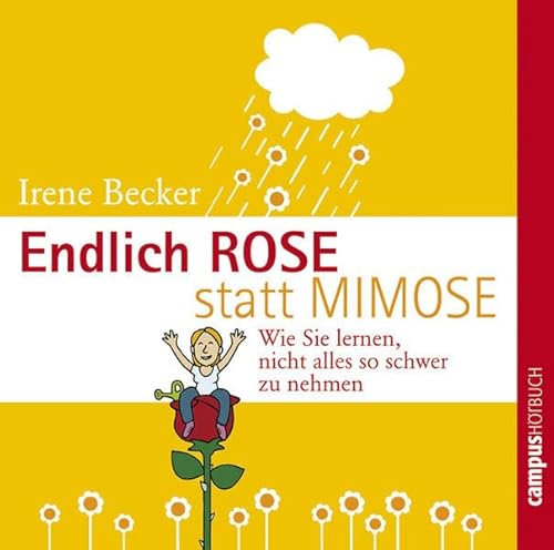 9783593384634: Endlich Rose statt Mimose, 1 Audio-CD