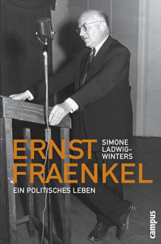 9783593384801: Ernst Fraenkel: Ein politisches Leben