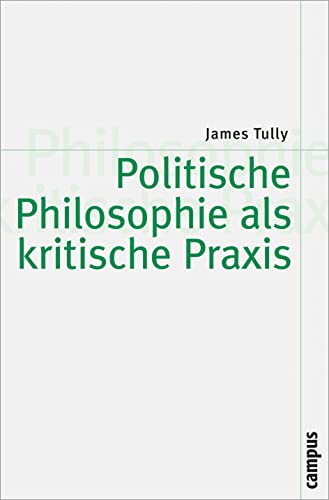 9783593384818: Politische Philosophie als kritische Praxis: 62