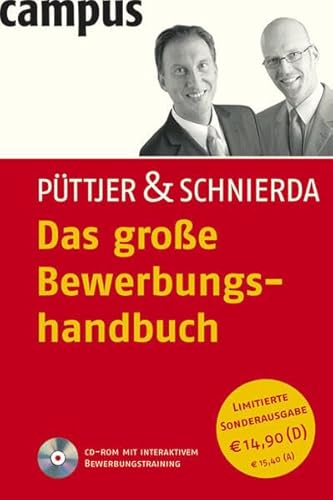 Beispielbild fr Das groe Bewerbungshandbuch zum Verkauf von medimops