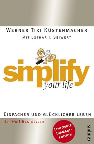 Imagen de archivo de simplify your life DIAMANT: Einfacher und glcklicher leben a la venta por medimops