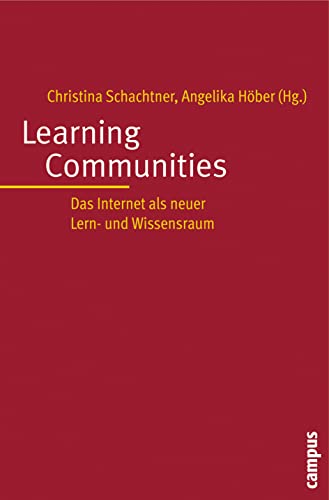 9783593386096: Learning Communities: Das Internet als neuer Lern- und Wissensraum