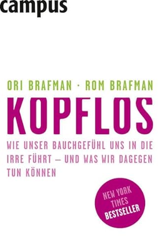 Stock image for Kopflos: Wie unser Bauchgefhl uns in die Irre fhrt - und was wir dagegen tun knnen for sale by Goodbooks-Wien