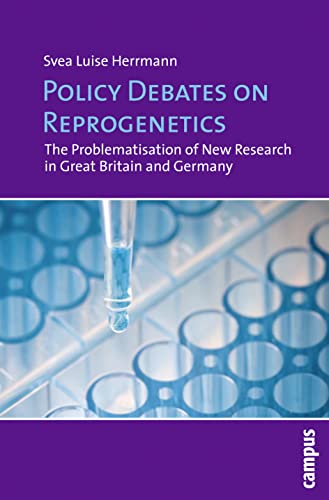Beispielbild fr Policy Debates on Reprogenetics zum Verkauf von text + tne