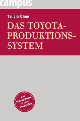 Stock image for Das Toyota-Produktionssystem for sale by medimops