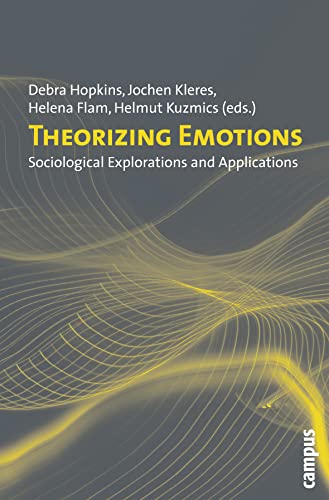 Stock image for Theorizing Emotions for sale by Blackwell's