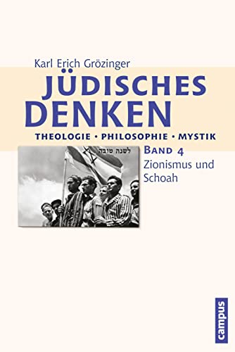 Beispielbild fr Jdisches Denken: Theologie - Philosophie - Mystik 4 zum Verkauf von Blackwell's