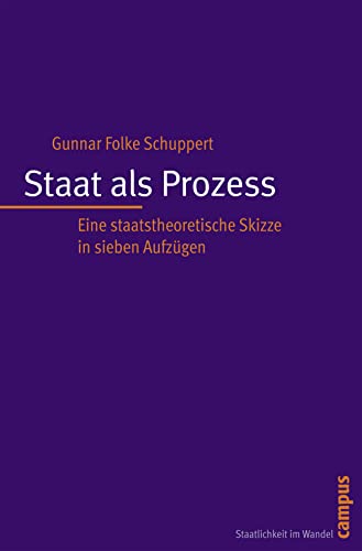Stock image for Staat als Prozess: Eine staatstheoretische Skizze in sieben Aufzgen (Staatlichkeit im Wandel) for sale by medimops