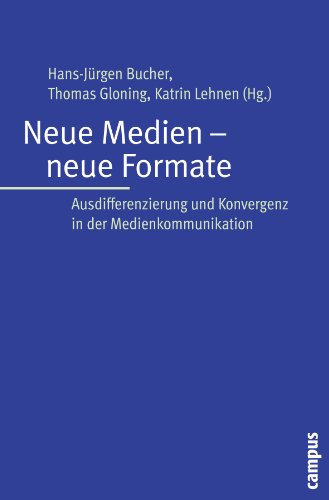 9783593392097: Neue Medien - neue Formate